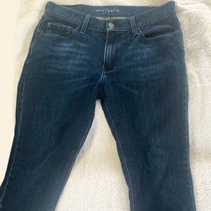 Mott & Bow dark wash Skinny Jeans sz 30x32